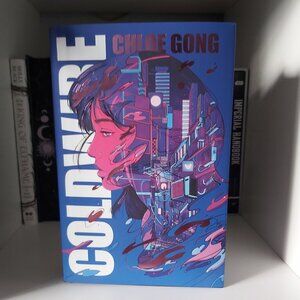 Fairyloot Special Edition of Coldwire by Chloe Gong